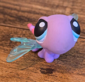 DRAGONFLY 316 - Authentic Littlest Pet Shop - Hasbro LPS